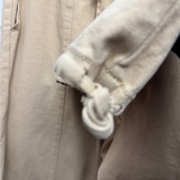 💎 Ambiance Parachute Pants Beige - Picture 6 of 10